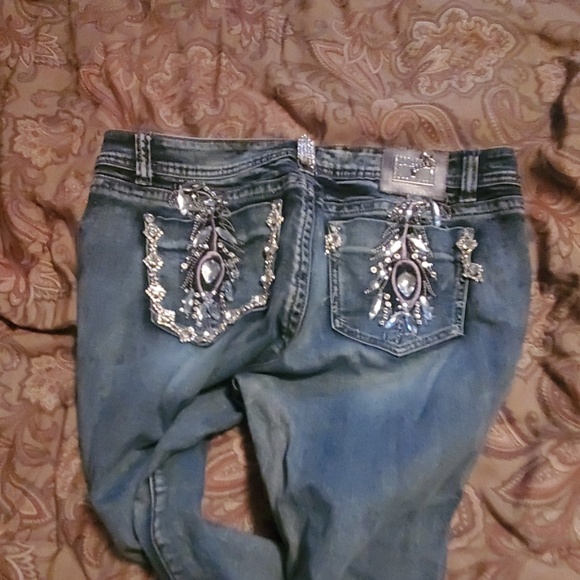 Blingy LA Idol jeans - Picture 4 of 4
